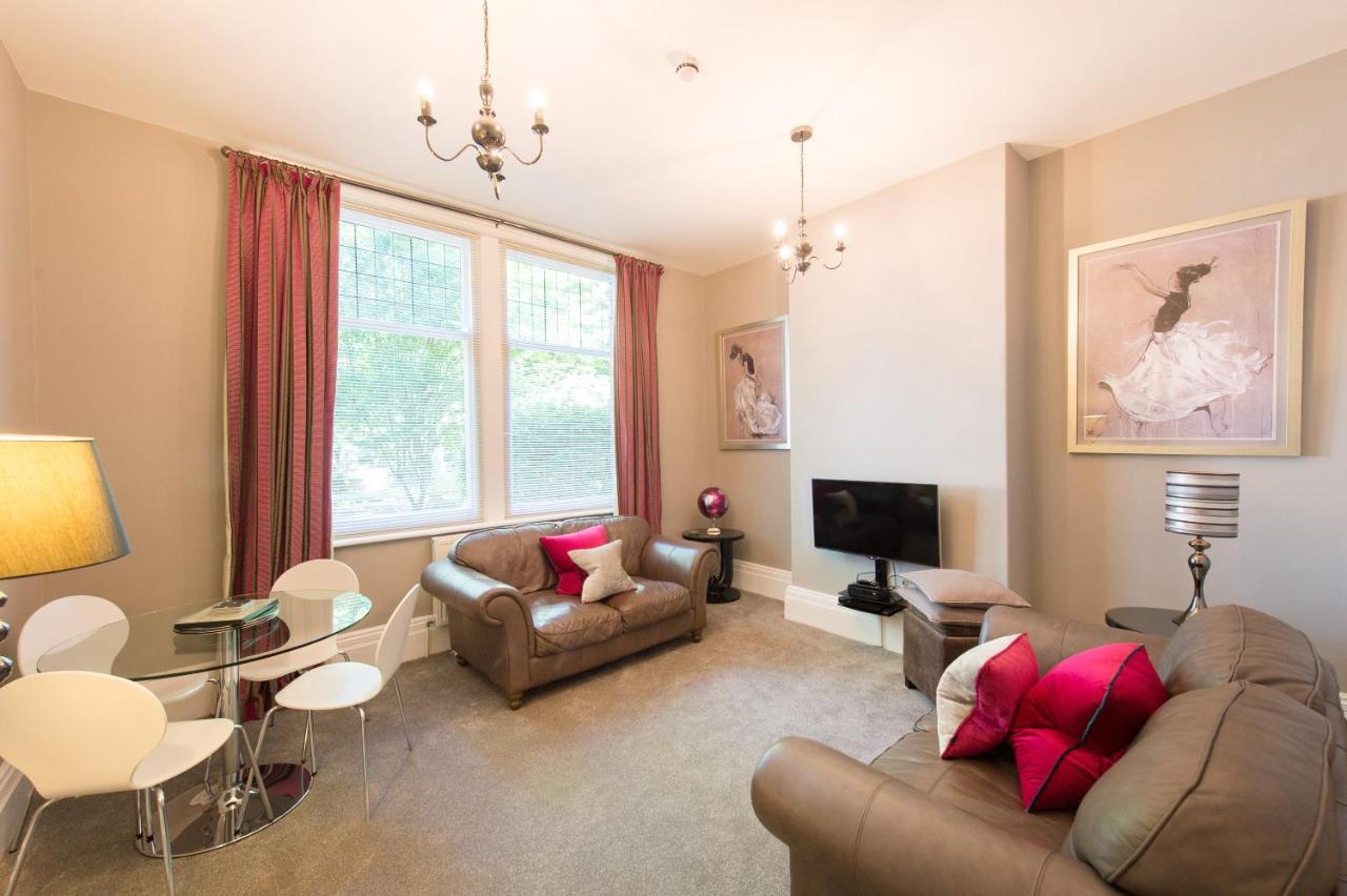 Albany House By Harrogate Serviced Apartments Dış mekan fotoğraf