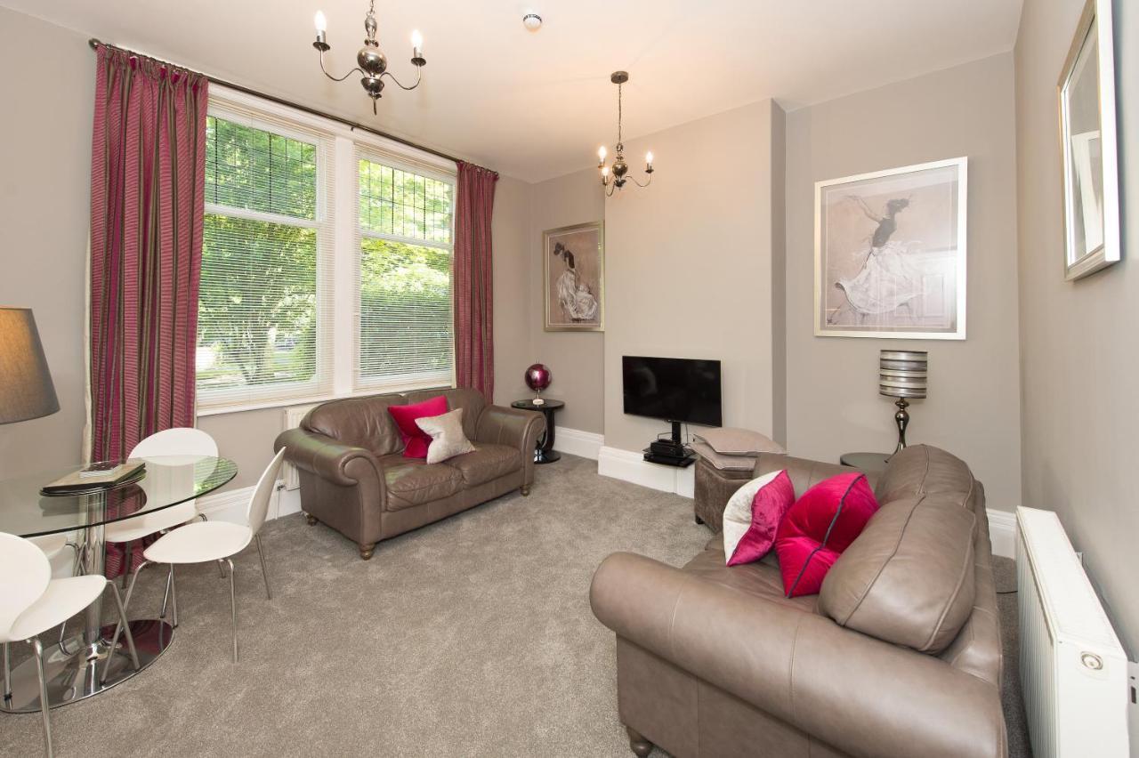 Albany House By Harrogate Serviced Apartments Dış mekan fotoğraf